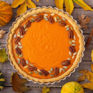 Tarte à la citrouille
