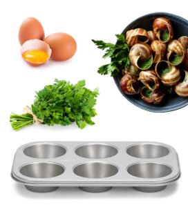 Mini quiche escargots moule à muffins