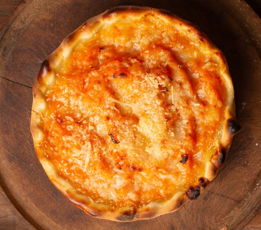 Quiche potiron chèvre