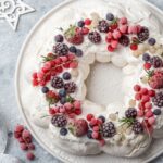 Pavlova fruits rouges