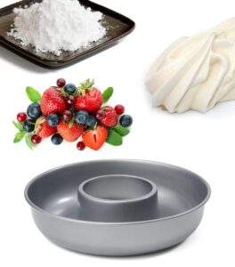 Moule à savarin pour pavlova