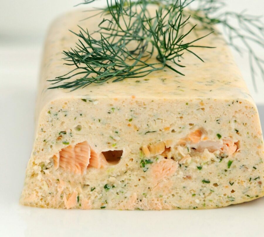 Terrine de saumon