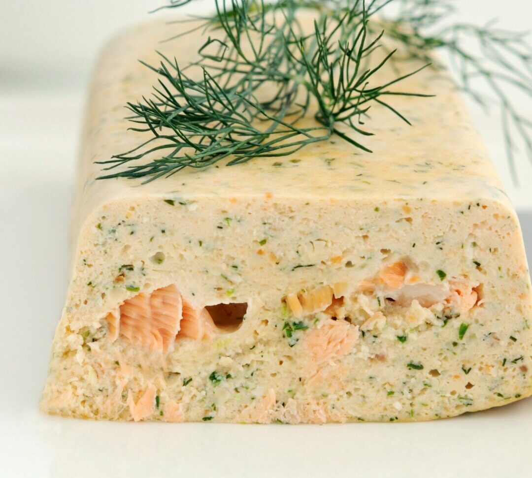 Terrine de saumon