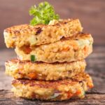 Galette quinoa carotte