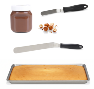 Ustensiles gâteau roulé