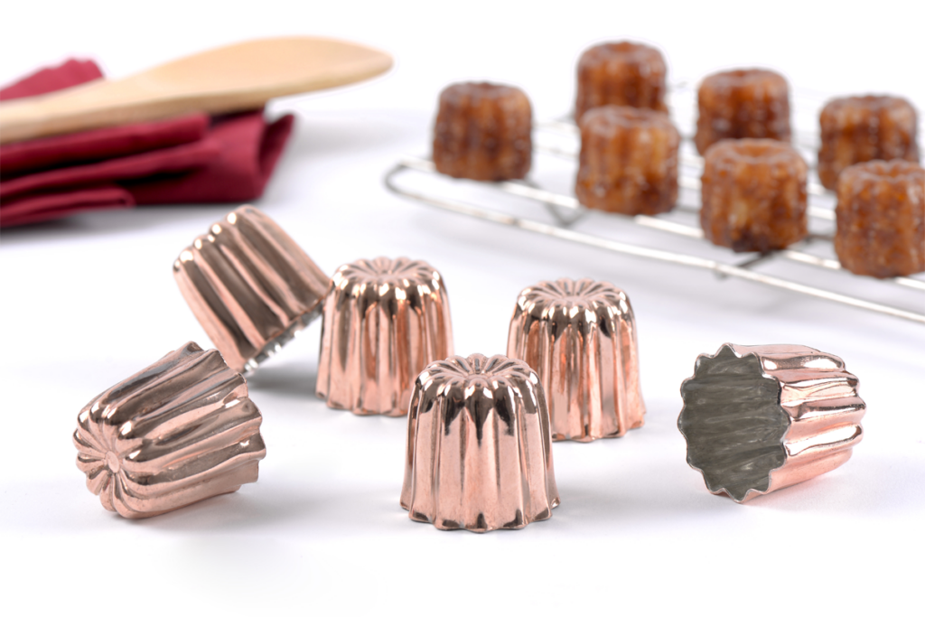 Moule à Canelés Bordelais 