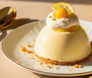 Mousse au citron