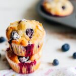 Muffins aux myrtilles