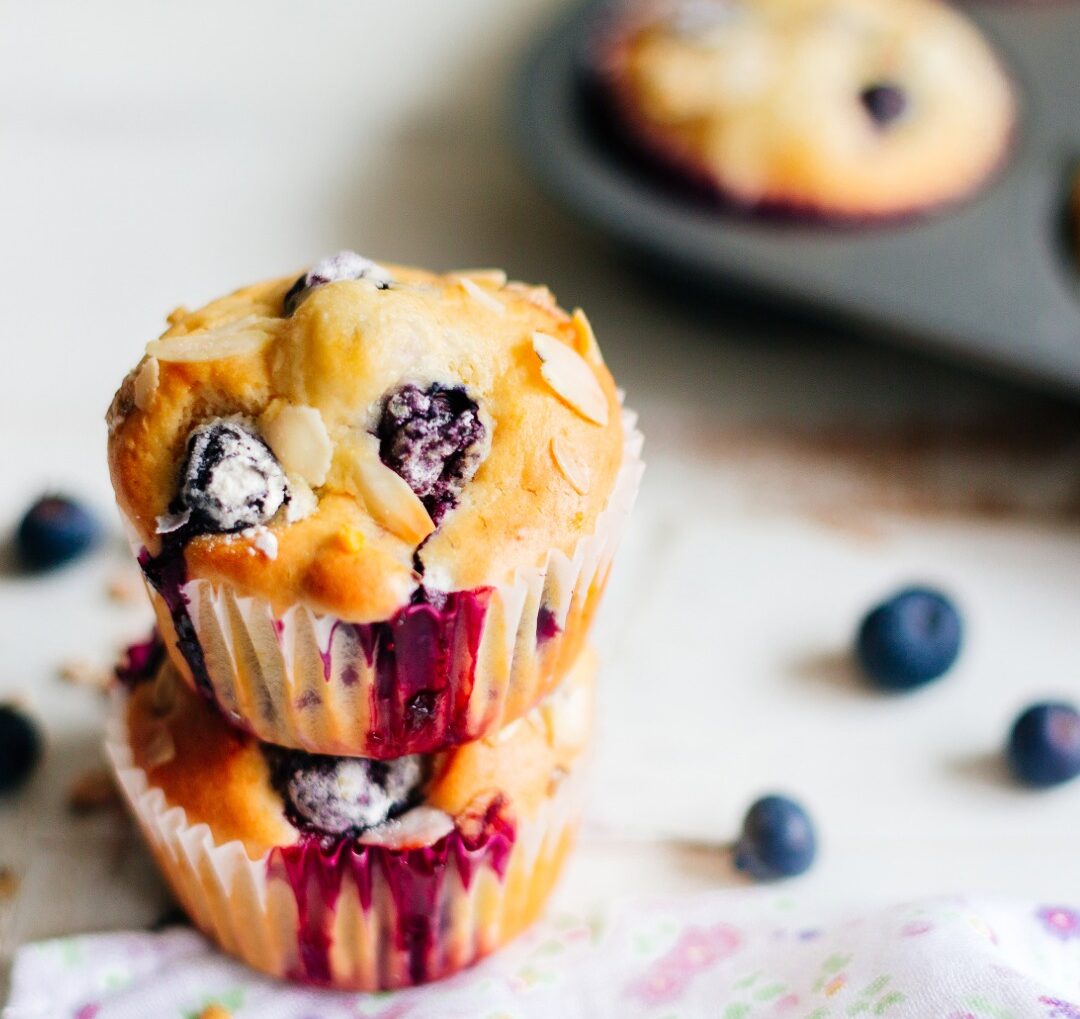 Muffins aux myrtilles