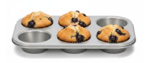Muffins aux myrtilles