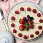 Cheesecake fraises