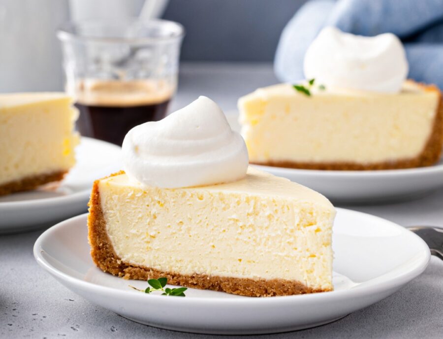 Cheesecake à la vanille sans cuisson
