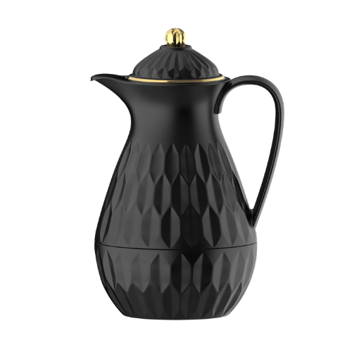 Pichet isotherme noir liseré