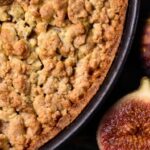 Crumble figues pommes